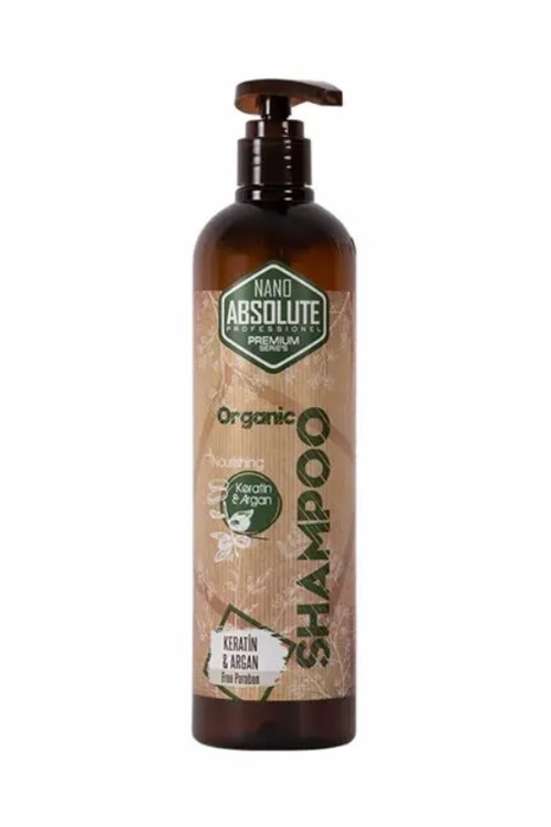 Nano Absolute Argan & Keratin Şampuan 750 Ml