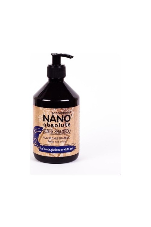 Nano Absolute Sılver Shampoo 500 Ml