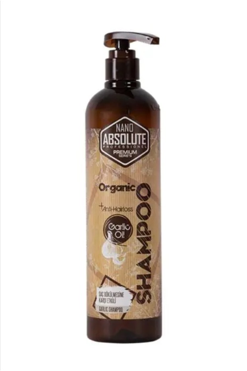 Nano Dökülme Karşıtı Sarımsak Özlü Şampuan+Anti Hair Loss 750 Ml