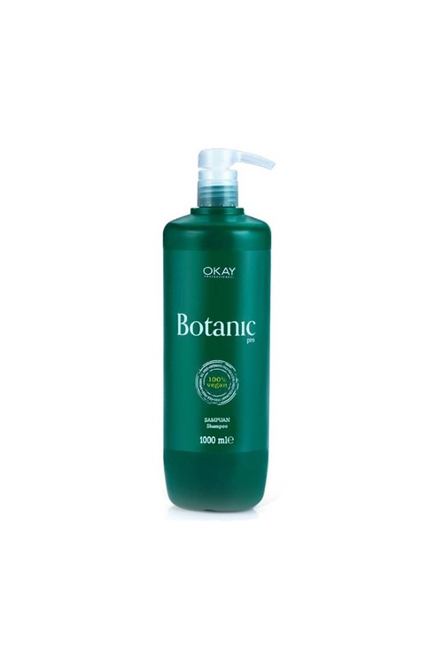 Okay Botanic Vegan Pro Şampuan 1000 ml Arındırıcı