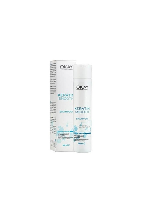 Okay Şampuan Keratin Smooth 300 ml