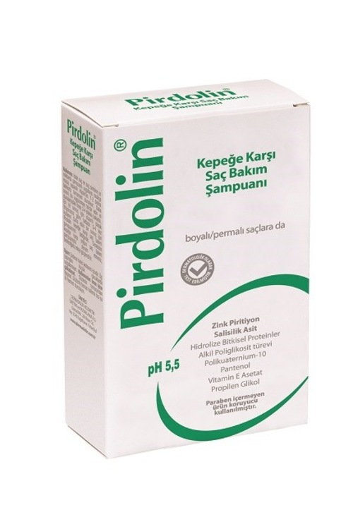 Pirdolin Şampuan 300 Ml Kepek Şampuanı