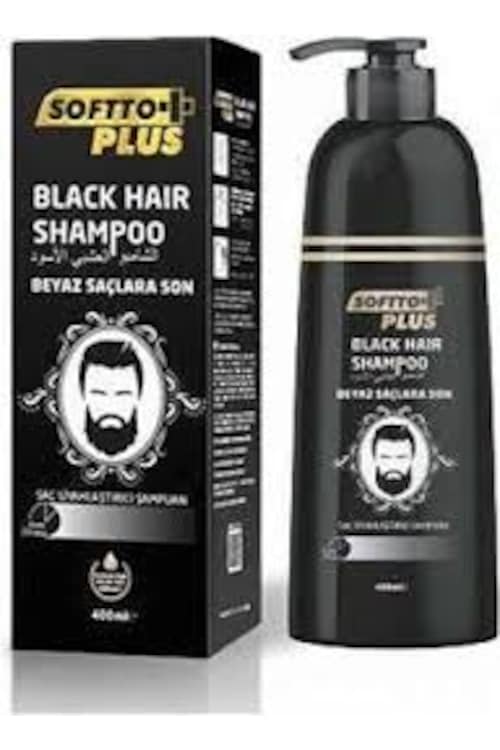 Softo Plus Black Hair Shampoo Siyahlastirici Sampuan 350ml Fiyatlari Ve Ozellikleri