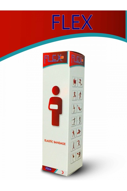 Flex Elastik Bandaj 20 cm