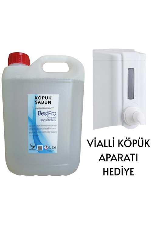 BestPro Dove_Kokulu Köpük Sabun 5Lt ve Aparat