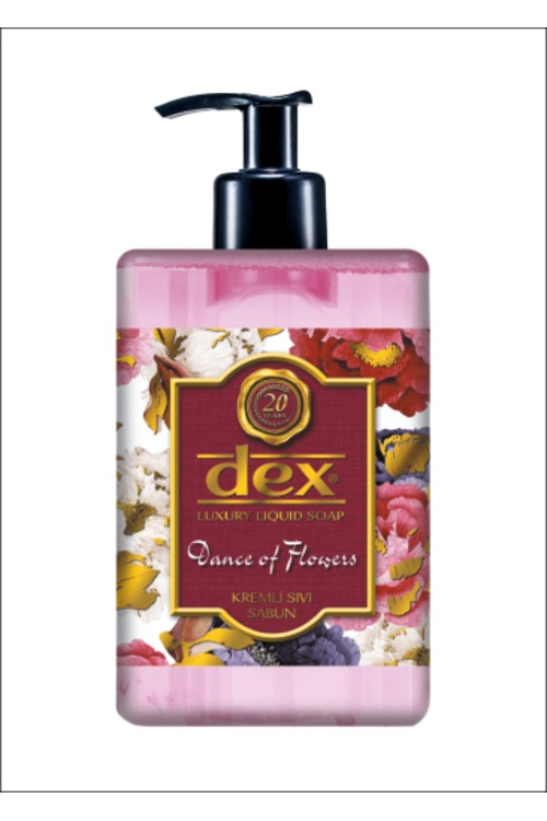 Dex Luxury Dans Of Flowers Sıvı Sabun 500 ml