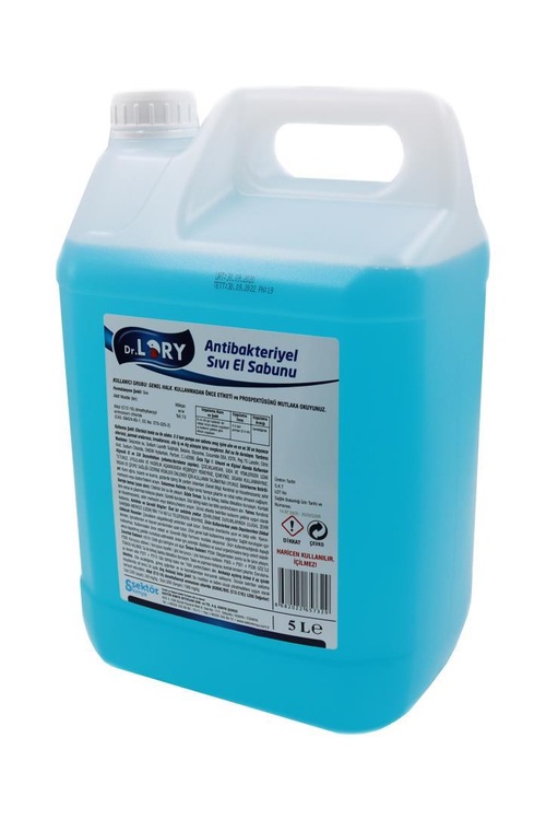 Dr. Lory 5 Litre Antibakteriyel Sıvı El Sabunu