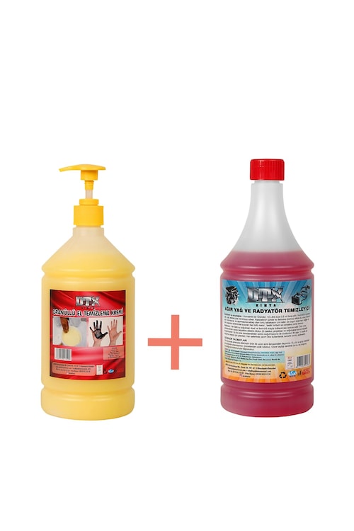 Granüllü El Temizleme Ve Dezenfekte Kremi 1kg &