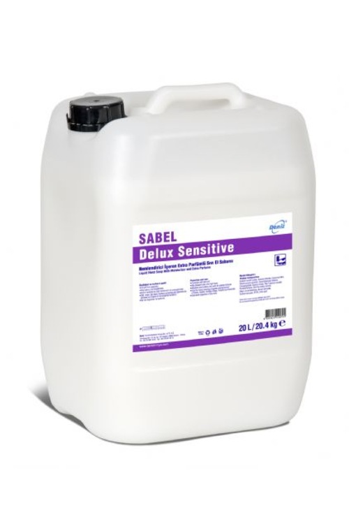 SABEL DELUX SENSİTİVE Parfümlü Sıvı Sabun 20 LT