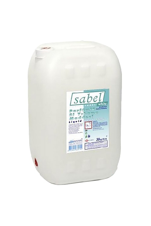 Sabel White Sedefli Hindistan Cevizi Sıvı EL Yıkama Sabunu 30 Kg