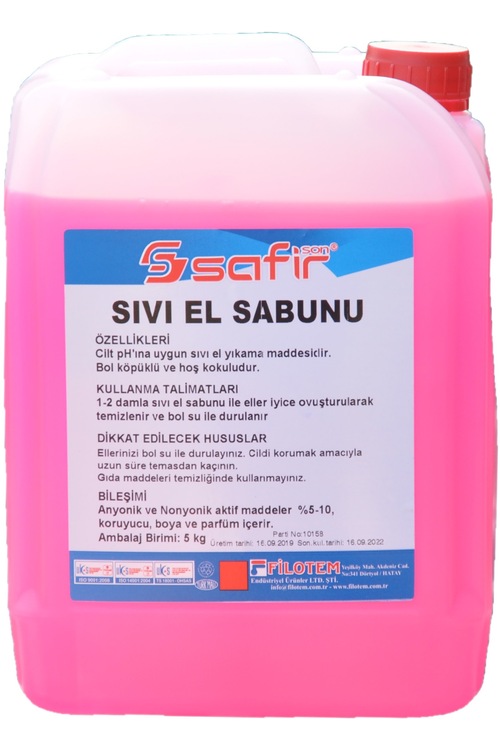 Safir Sıvı El Sabunu