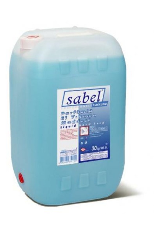 Sedef Turkuaz Sedefli Mavi Sıvı El Yıkama Sabunu 30 Kg