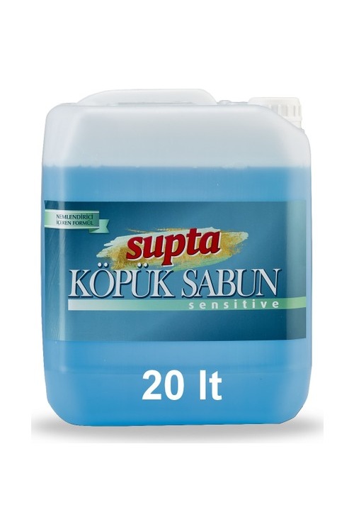 Supta 20 lt Nemlendiricili Köpük Sabun