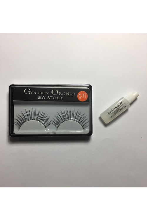GOLDEN ORCHİD DOĞAL GÖRÜNÜMLÜ TAKMA KİRPİK