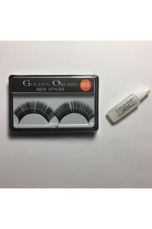 GOLDEN ORCHİD DOĞAL GÖRÜNÜMLÜ TAKMA KİRPİK