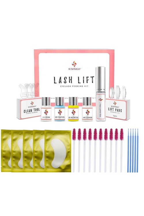Iconsign Lash Lift, Kirpik Lifting Seti Tam Set