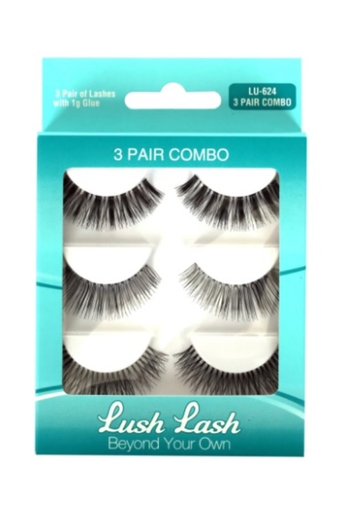 Lush Lash 3'lü Bonus Pack Takma Kirpik