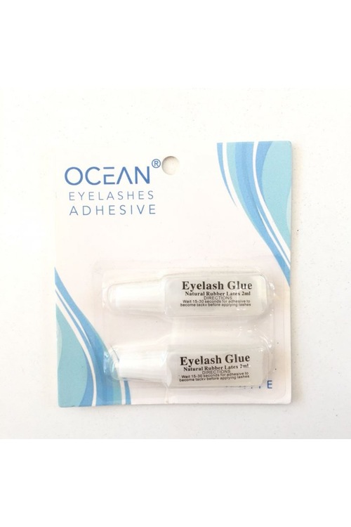 Ocean İkili Kirpik Yapıştırıcı Beyaz