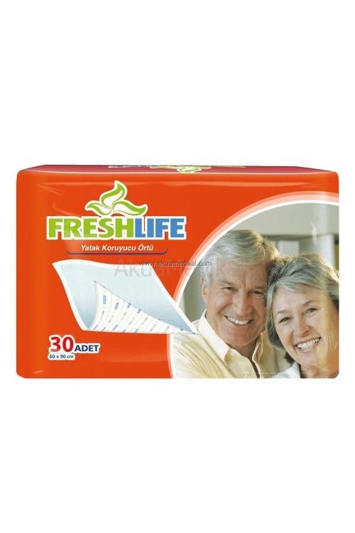 Freshlife 60x90 Yatak Koruyucu Örtü 30 luk Paket Fiyatları ve Özellikleri