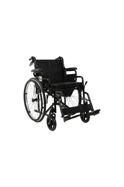 Golfi G120 Klozetli Tekerlekli Sandalye / Tuvalet