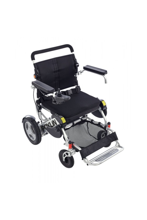 Poylin P209 Ultra Hafif Akülü Tekerlekli Sandalye Engelli Arabası