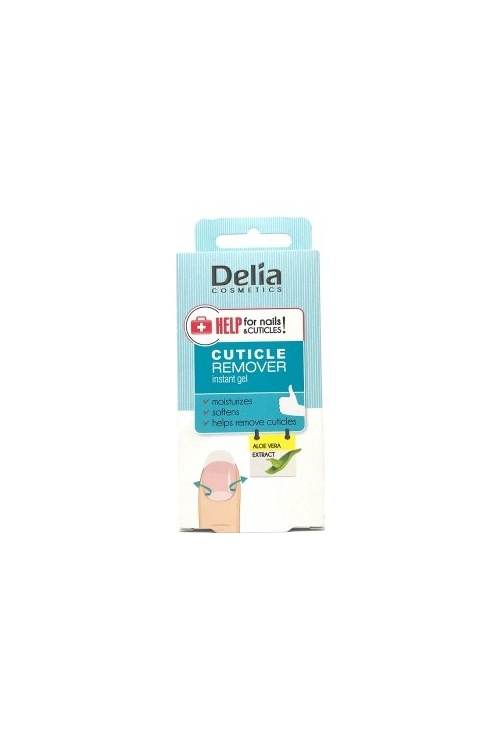Delia Aloe Vera Tırnak Eti Giderici Jel 11 ML