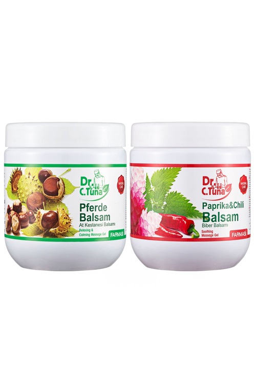 Farmasi Dr.Cevdet Tuna At Kestanesi + Biberli Masaj Jeli 500 ml