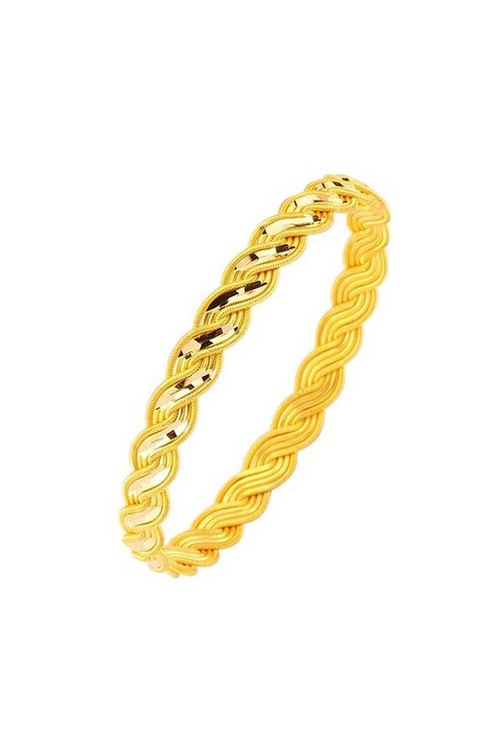 Bilezik Aynalı Burma 23,00 Gram 22 Ayar Altın