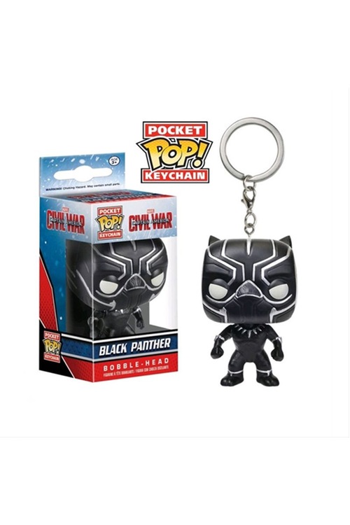 Funko Pop Anahtarlık Civil War Black Panther