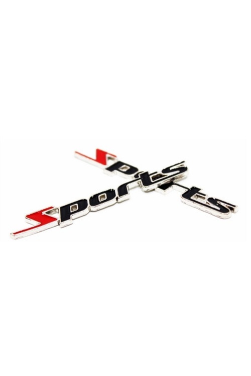 Sports Metal Arma 2 li Metal Arma Yapıştırma 6.5 cm