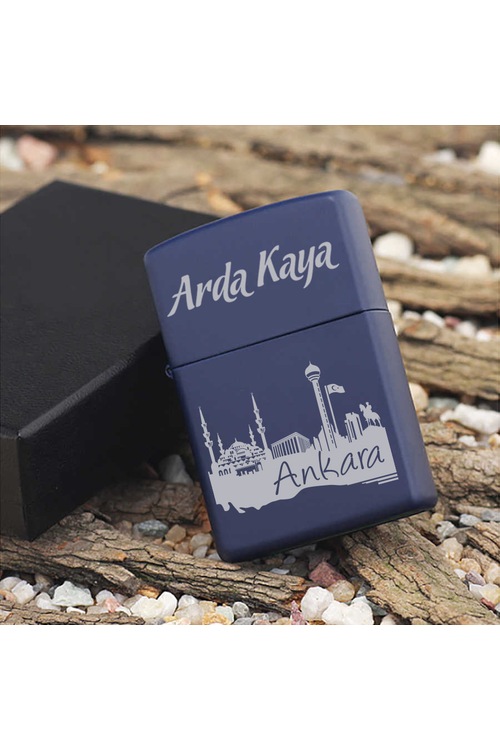 Ankara Temalı kişiye Özel Çakmak