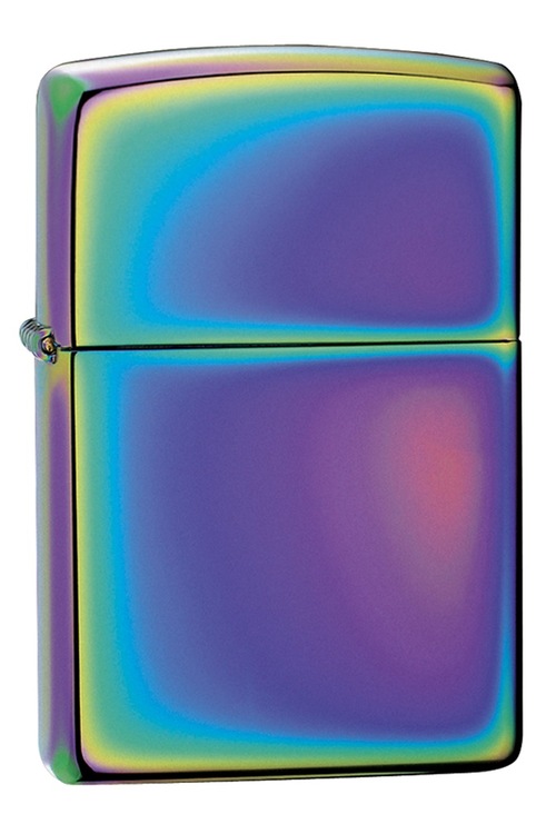 GÖKKUŞAĞI RENK METAL ZIPPO ÇAKMAK