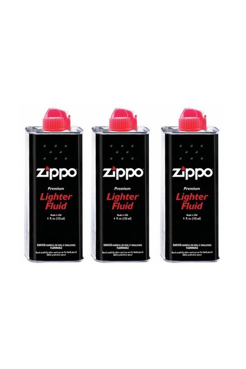 Zippo Benzin (Çakmak Gazı) 3 adet