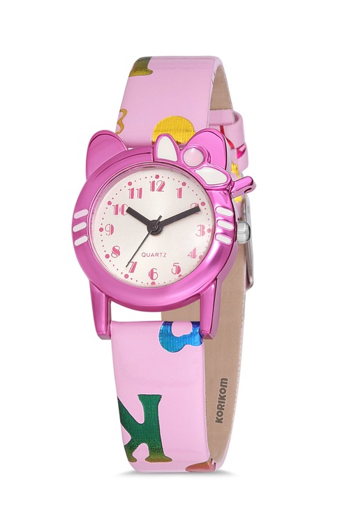 Korikom STC12448 Küçük Kasa Kids Club Figürlü Çocuk Kol Saati