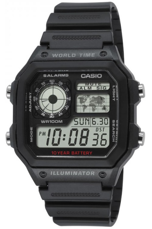 CASIO AE-1200WH-1AVDF ERKEK KOL SAATI