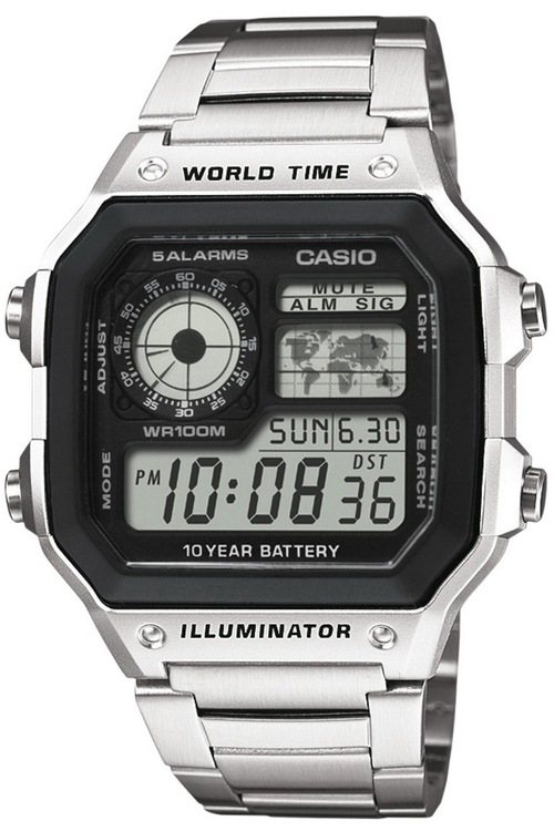 Casio AE-1200WHD-1AVDF Kol Saati