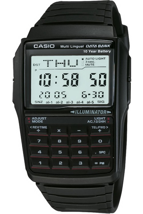 Casio DBC-32-1ADF Kol Saati