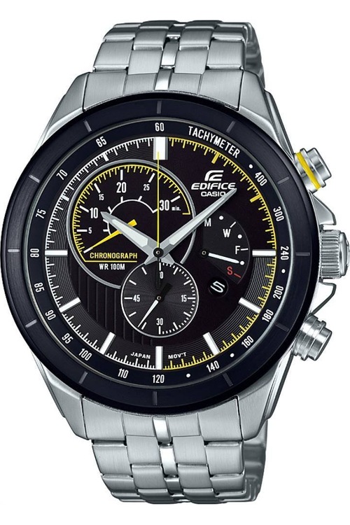 Casio EFR-561DB-1AVUDF 46 mm Kronolu Çelik Erkek Kol Saat AYNI GÜ