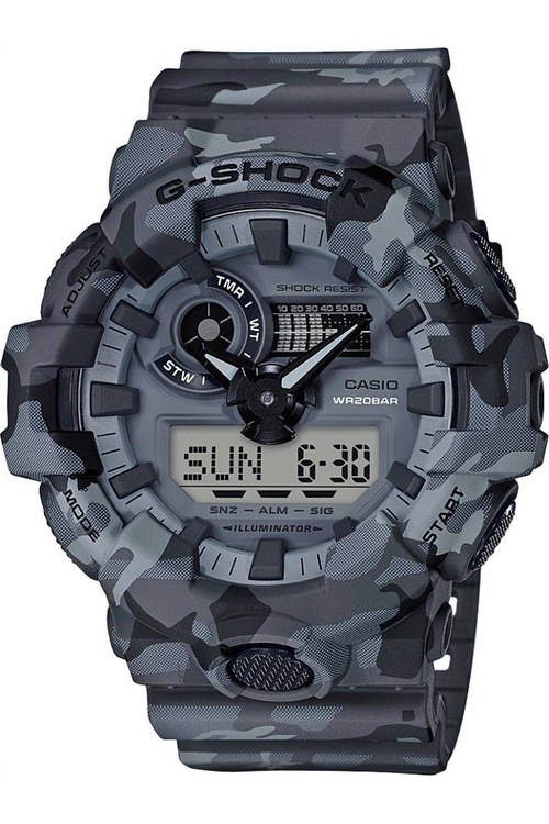 Casio GA-700CM-8ADR Erkek Kol Saati