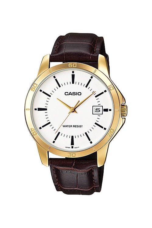 CASIO MTP-V004GL-7AUDF TAKVİMLİ KLASİK ERKEK KOL SAATİ