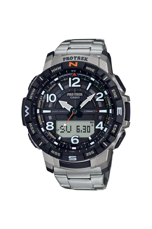 CASIO PRT-B50T-7DR TİTANYUM ÖZEL SERİ PRO TREK ERKEK KOL SAATİ