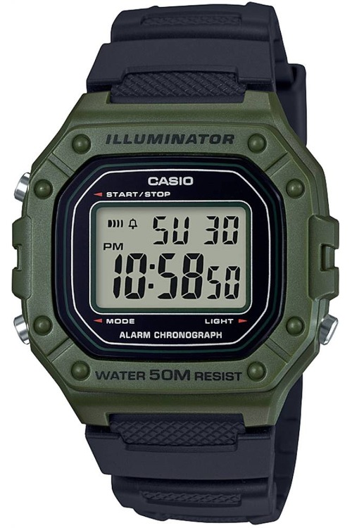 Casio W-218H-3AVDF Dijital Erkek Kol Saat