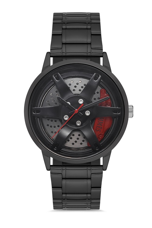 Commes Çelik Kordon Jant Model Analog Erkek Kol Saati CMMS1001