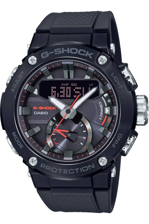 GST-B200B-1ADR CASİO G-SHOCK 2 YIL ERSA SAAT GARANTİLİ