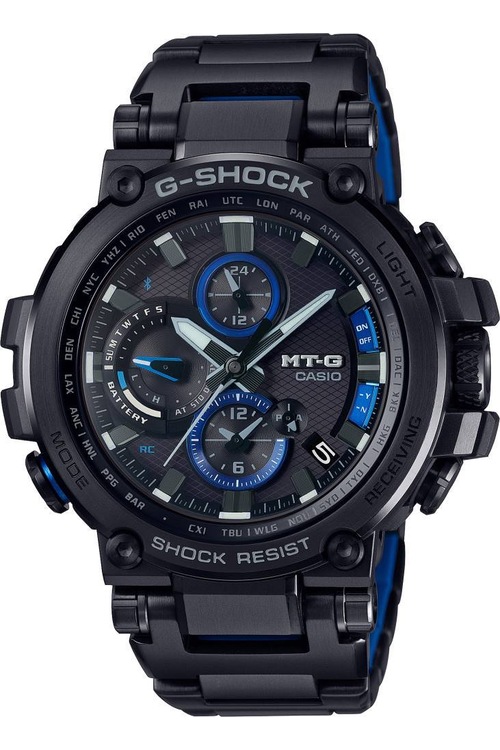 MTG-B1000BD-1ADR CASİO G-SHOCK 2YIL ERSA SAAT GARANTİLİ