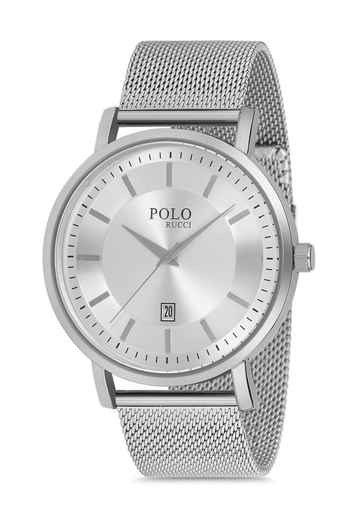 Polo Rucci 18408 Takvimli Hasırlı Erkek Kol Saati
