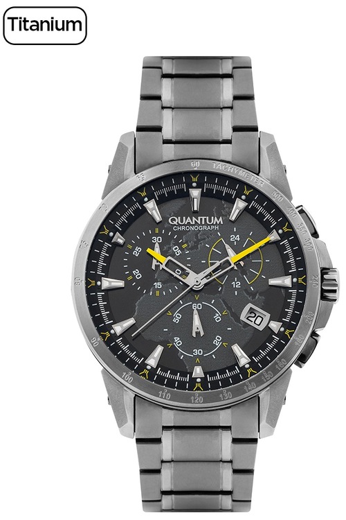 Quantum TTG859.050 Titanium Erkek Kol Saati