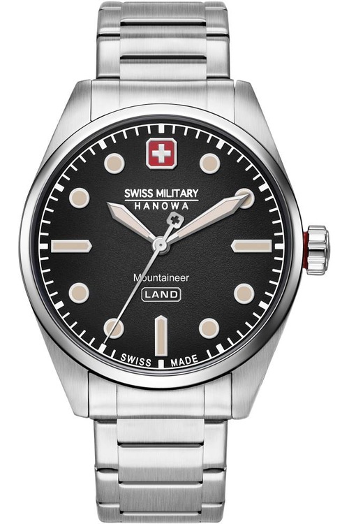 Swiss Military 06-5345.7.04.007 Safir Camlı Erkek Kol Saati