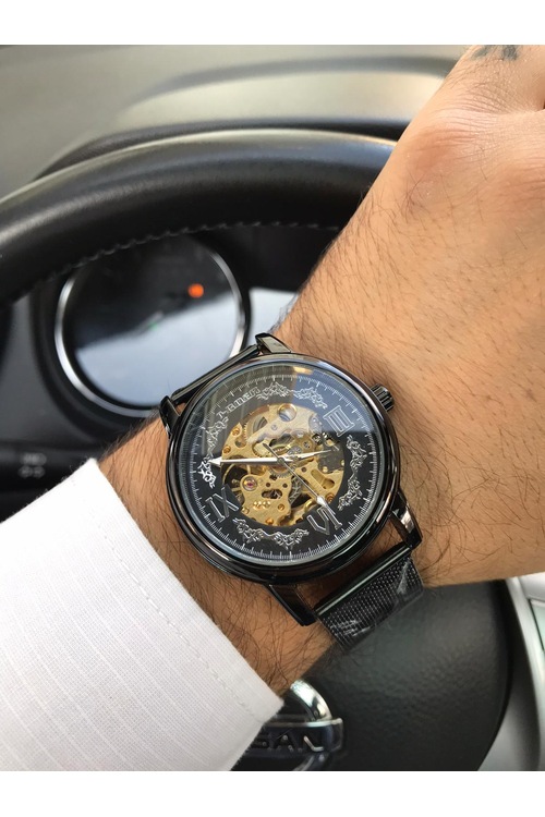 T-GOER OTOMATİK MEKANİZMA KOL SAATİ