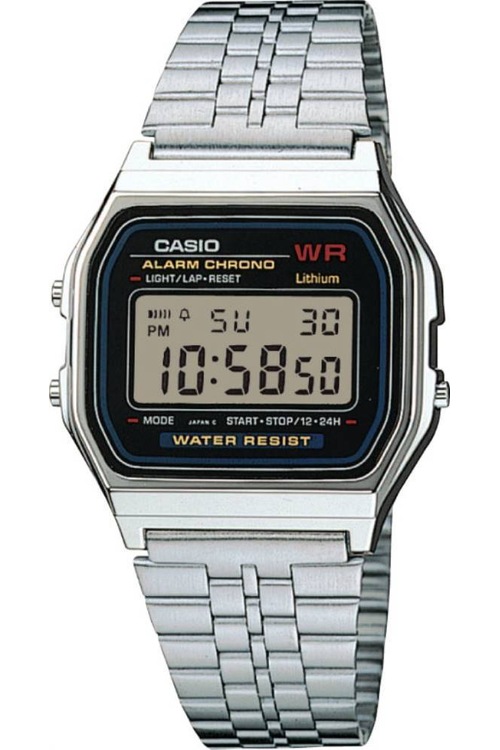 Casio A159W-N1DF Retro Unisex Kol Saati-Ersa Garantili